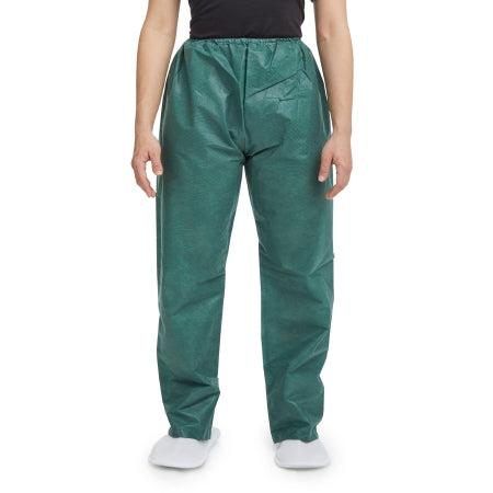 Graham Medical Products Scrub Pants Small Dark Green Unisex - Case of 30 - 79708-CS