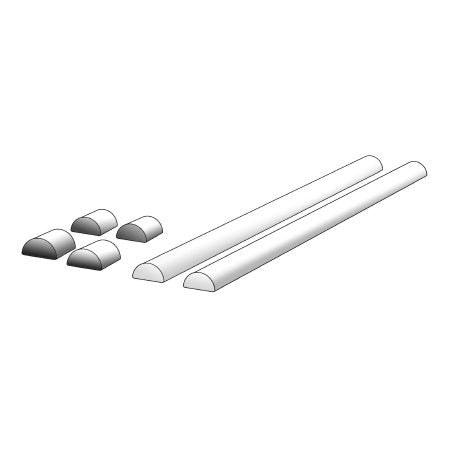 Mangar Health End Cap Set - Each - HE0073-EA
