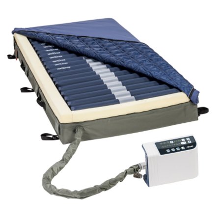 Drive Medical Mattress Replacement System PreserveTech™ Med-Aire Edge Alternating Pressure / Low Air Loss 35 W X 80 D X 8 H Inch - Each - 14360-P-EA