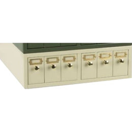 McKesson Slide Storage Cabinet McKesson Metal 6 Dual Slotted Drawers - Each - 177-513500T-EA