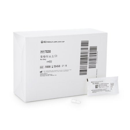 BD Female Cap Alaris® - Case of 600 - 70200-CS