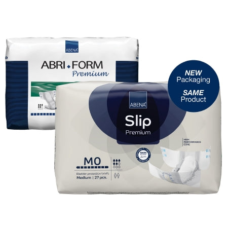 Abena North America Unisex Adult Absorbent Underwear Abri-Flex™ Premium M0 Pull On with Tear Away Seams Large Disposable Moderate Absorbency - Case of 84 - 1000016665-CS