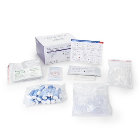 Premier Biotech Respiratory Test Kit FaStep® Antibody Test COVID-19 IgG / IgM Human Whole Blood / Serum / Plasma Sample 20 Tests - Case of 20 - CV-AZ19W-CS