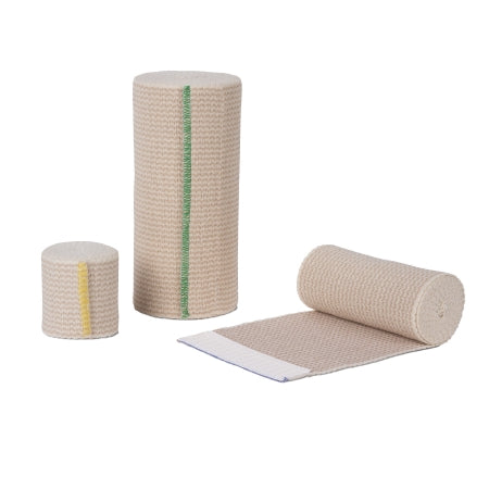 Hartmann Compression Bandage EZe-Band® Basic 3 Inch X 5 Yard Hook and Loop Closure Tan Sterile Standard Compression - Case of 36 - 15800034-CS