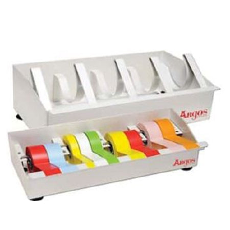 Cole-Parmer Inst. Label and Tape Dispenser PolarSafe® 5 X 7 X 15 Inch Desktop Manual Pull Metal Labeling Tape Dispenser, Small For use with all Polar Labels and Rolls - Each - 04396-92-EA