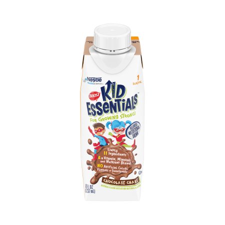 Nestle Healthcare Nutrition Pediatric Oral Supplement Boost® Kid Essentials™ 1.0 8 oz. Carton Liquid Vitamins / Minerals - Each - 00043900913599-EA