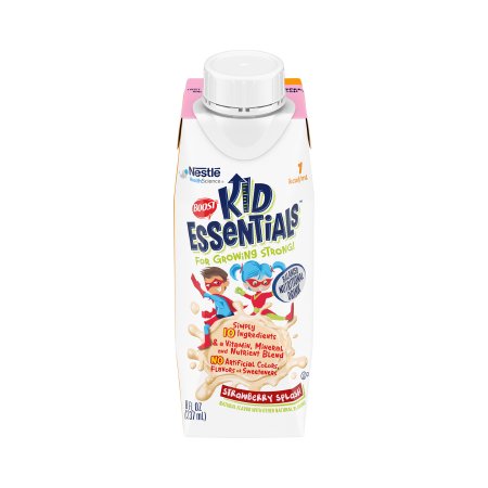 Nestle Healthcare Nutrition Pediatric Oral Supplement Boost® Kid Essentials™ 1.0 8 oz. Carton Liquid Vitamins / Minerals - Case of 24 - 00043900285740-CS