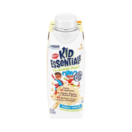 Nestle Healthcare Nutrition Pediatric Oral Supplement Boost® Kid Essentials™ 1.0 8 oz. Carton Liquid Vitamins / Minerals - Case of 24 - 00043900889344-CS