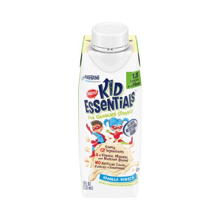 Nestle Healthcare Nutrition Pediatric Oral Supplement Boost® Kid Essentials™ 1.5 with Fiber 8 oz. Carton Liquid Vitamins / Minerals - Case of 24 - 00043900663289-CS