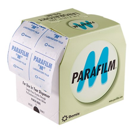 Heathrow Scientific LLC Sealing Film Parafilm® M 4 Inch Width X 125 Foot Roll Length, Natural For use with Test Tubes, Beakers, Vials, Petri Dishes, Flasks - Each - HS234526B-EA