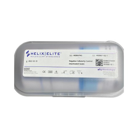Microbiologics Inc Molecular Diagnostic Control Kit Helix Elite™ Inactivated Standard Negative Cellularity Control - KT/1 - HE0067NS-KT
