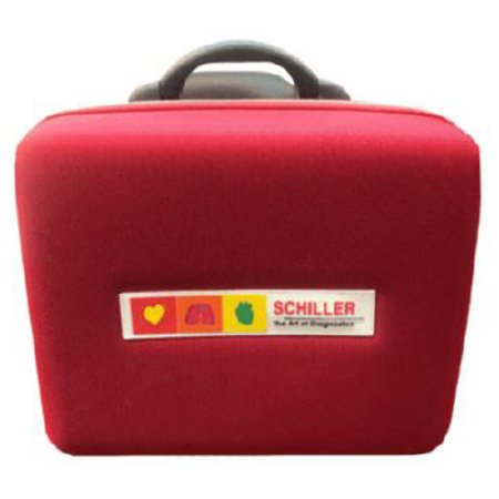 Schiller America ECG Carry Case Schiller 13-1/8 X 15-1/2 Inch For use wtih ECG FT-1 - Each - 2.156098-EA