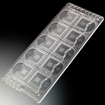 McKesson Urinalysis Microscope Slide McKesson Plain - Box of 100 - 177-3800-BX