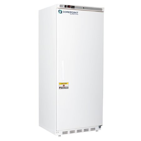 Horizon Scientific Inc Upright Freezer Corepoint™ Scientific Laboratory and Pharmacy Use 20 cu.ft. 1 Solid Swing Door Manual Defrost - Each - NSPF201WWW/0MHC-EA