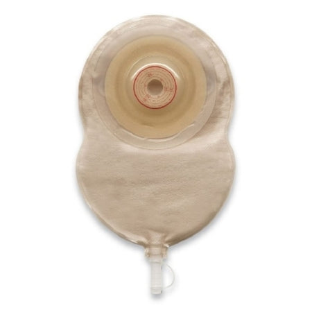 ConvaTec Urostomy Pouch Esteem® + Flex One-Piece System 7-1/2 Inch Length Drainable Convex V3, Pre-Cut - Case of 200 - 421629-CS