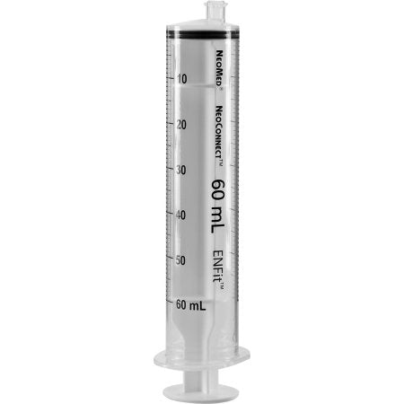 Avanos Medical Sales LLC Oral Medication Syringe NeoConnect® at home™ Enfit Tip Without Safety - Box of 10 - NEO60-BX