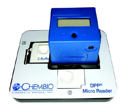 Chembio Diagnostic Sexual Health Test Reader DPP® CLIA Waived - KT/1 - 70-1056-0-KT