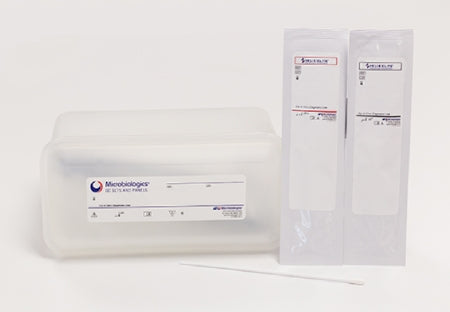 Microbiologics Inc Molecular Control Panel Helix Elite™ Inactivated Standard Flu / RSV / SARS-CoV-2 (Inactivated Swab) Positive Level / Negative Level - KT/1 - 8246-KT