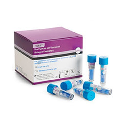Steris Verify® Dual Species Sterilization Biological Indicator Vial Steam / EO Gas - Case of 100 - S3060-CS