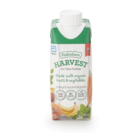 Abbott Nutrition Pediatric Oral Supplement PediaSure Harvest™ 8 oz. Carton Liquid - Case of 24 - 67962-CS