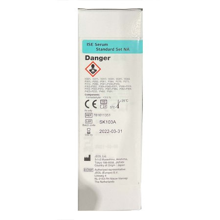Horiba ISE Serum Standard Set ABX 2 X 100 mL - Each - 3200650193-EA