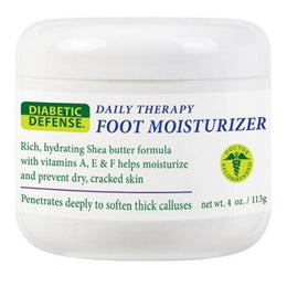 Pedifix Foot Moisturizer Diabetic Defense® Daily Therapy 4 oz. Jar Scented Cream - Each - P3620-EA