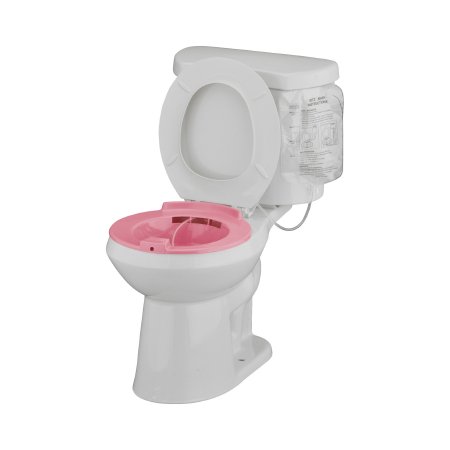 Nova Ortho-Med Sitz Bath Round Pink 2000 mL Bag - Each - 8101-R-EA