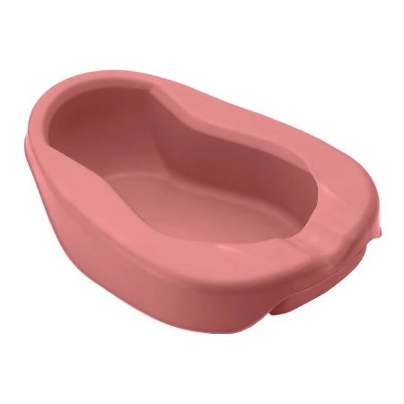 Nova Ortho-Med Contoured Bedpan Nova Mauve 13.6 Ounces - Each - 8107-R-EA