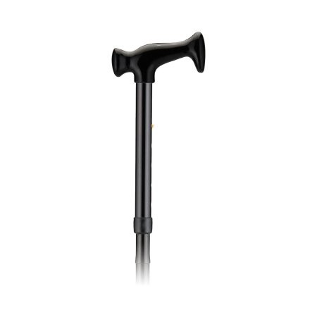 Nova Ortho-Med Folding Cane Nova Aluminum 33 to 37 Inch Height Black - Each - 3010BK-EA