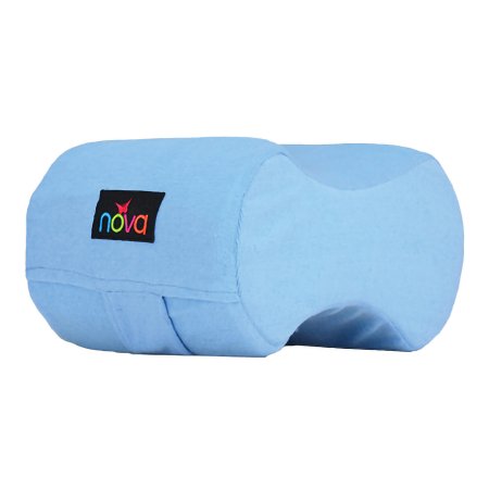 Nova Ortho-Med Knee Positioner Cushion Nova 8 W X 10 D X 6 H Inch Foam Hook and Loop Strap Fastening - Each - 2623-R-EA