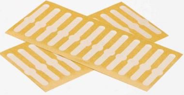 Arjo Inc Doppler Sensor Adhesive Strips ARJO Huntleigh 240 per case For use with APPG Doppler Sensor - Pack of 240 - ACC179-PK