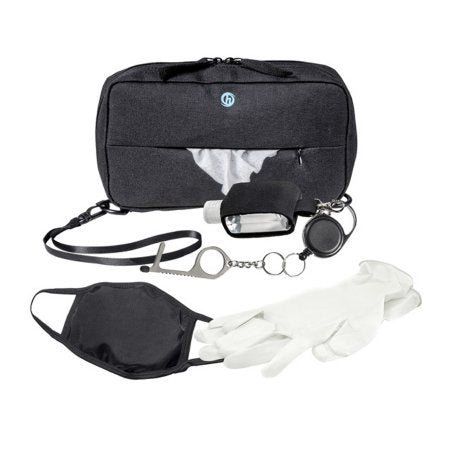Drive Medical Personal Protective Kit HurryShield For Walker / Wheelchair / Separately - Each - HSHIELD-BK-EA