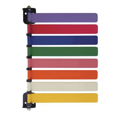 Omnimed Exam Room Signal Flag Wall Mount 8 Flag 4 Inch - Each - 291718-EA