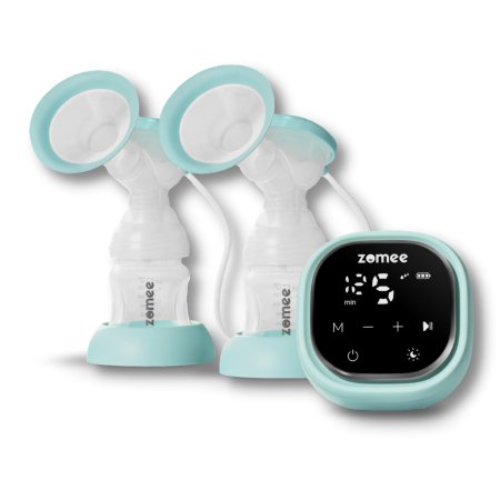 Zev Supplies Corp Double Electric Breast Pump Zomee Z2 - Case of 12 - ZOMEE Z2-CS