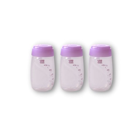 Zev Supplies Corp Breast Milk Storage Bottle Unimom 5 oz. Plastic - Each - BSB-EA