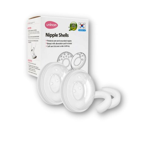 Zev Supplies Corp Nipple Shell Unimom One Size Fits Most Silicone Reusable - Each - NP-SL-EA