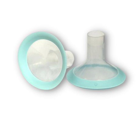Zev Supplies Corp Breast Shield Set Zomee Flex 28 mm Plastic Reusable - ST/1 - ZS28MM-SET-ST