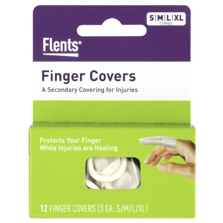 Apothecary Products Finger Cot Flents™ Assorted Sizes Powder Free Non Sterile - Pack of 1 - 69626-PK