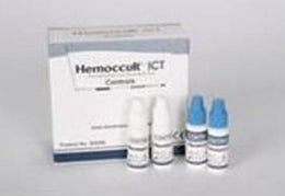 Hemocue Colorectal Cancer Screening Control Kit Hemoccult® ICT Fecal Occult Blood Test (FOBT) Positive Level / Negative Level 0.8 mL - Each - 395068-EA