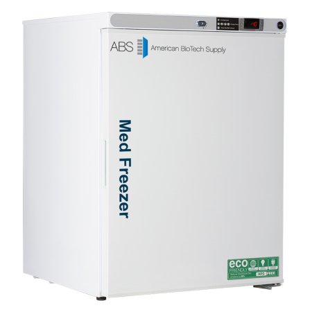 Horizon Scientific Inc Undercounter Freezer ABS® Pharmaceutical 4 cu.ft. 1 Solid Swing Door Manual Defrost - Each - PH-ABT-HC-UCFS-0440-EA