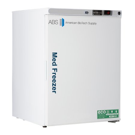 Horizon Scientific Inc Undercounter Freezer ABS® Pharmaceutical 4 cu.ft. 1 Solid Swing Door Manual Defrost - Each - PH-ABT-HC-UCFS-0430-EA