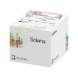 Quidel Respiratory Test Kit Solana® SARS-CoV-2 96 Tests CLIA Non-Waived - KT/1 - M956-KT