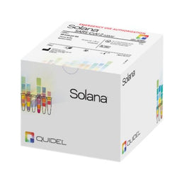 Quidel Respiratory Test Kit Solana® SARS-CoV-2 96 Tests CLIA Non-Waived - KT/1 - M958-KT