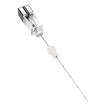 Remington Medical Aspiration Cytology Biopsy Needle 22 Gauge 20 cm Length Clear Short Beveled Tip - Box of 10 - CNM-2208-BX