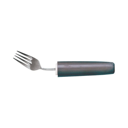 Maddak Fork Comfort Grip Lightweight Silver Stainless Steel - Each - 746400108-EA