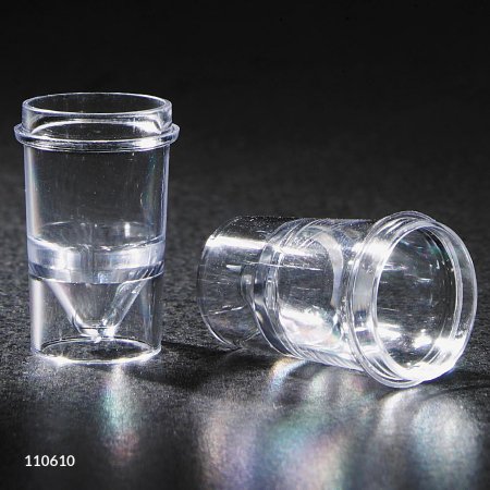 McKesson Sample Cup McKesson 1.5 mL, Clear, 13.8 X 22.60 mm, Without Caps - Case of 12000 - 177-110610-CS