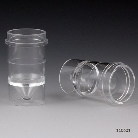 McKesson Sample Cup McKesson 2 mL, Clear, 16 X 24 mm, Without Caps - Case of 10000 - 177-110621-CS