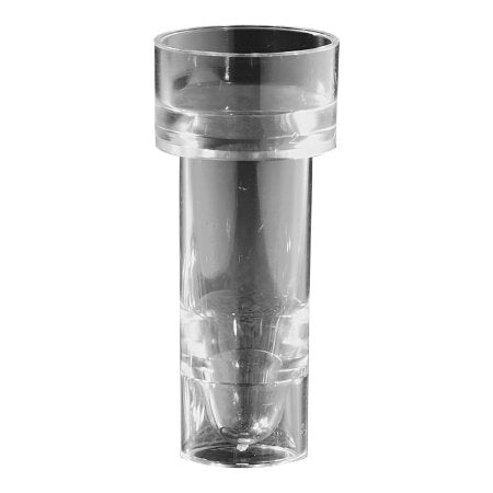 McKesson Sample Cup McKesson 3 mL, Clear, 17 X 38 mm, Without Caps - Case of 6000 - 177-110911-CS