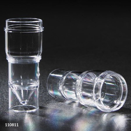 McKesson Sample Cup McKesson 4 mL, Clear, 17.26 X 37.90 mm, Without Caps - Case of 5000 - 177-110811-CS