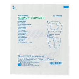 Medline Window Dressing SorbaView Ultimate Fabric / Film 4-1/4 X 4-3/4 Inch Sterile - Case of 50 - SV44UXT2-CS